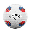Callaway Callaway Chrome Tour TruTrack Golf Balls 2024 - White - 12-Pack