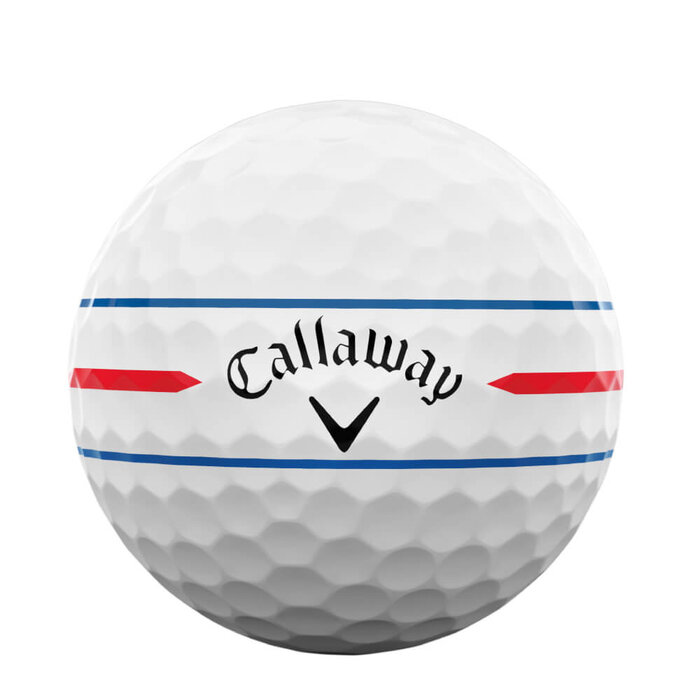 Callaway Callaway Chrome Tour 360 Triple Track Golfballen 2024 - Wit - 12 Stuks