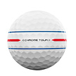 Callaway Callaway Chrome Tour 360 Triple Track Golfballen 2024 - Wit - 12 Stuks
