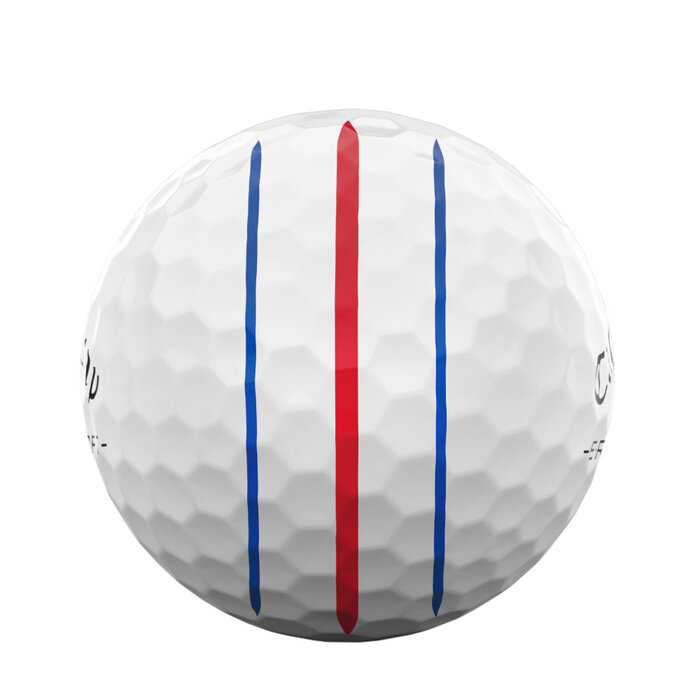 Callaway Callaway ERC Soft Triple Track Golfballen 2025 - Wit - 12 Stuks