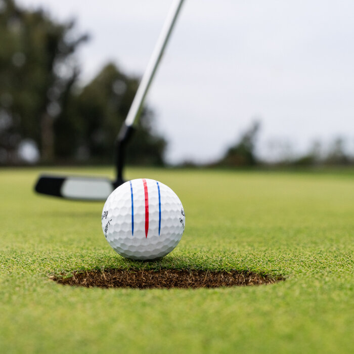 Callaway Callaway ERC Soft Triple Track Golf Balls 2025 - White - 12-Pack