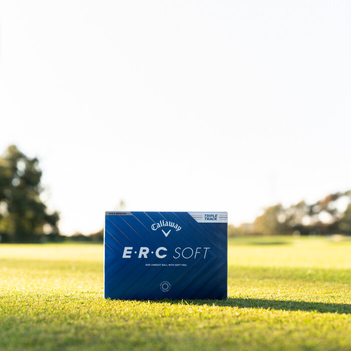 Callaway Callaway ERC Soft Triple Track Golfballen 2025 - Wit - 12 Stuks