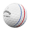 Callaway Callaway ERC Soft Triple Track Golfballen 2025 - Wit - 12 Stuks