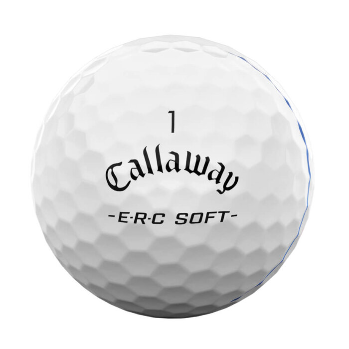 Callaway Callaway ERC Soft 2025 Triple Track Golf Balls - White - 12-Pack