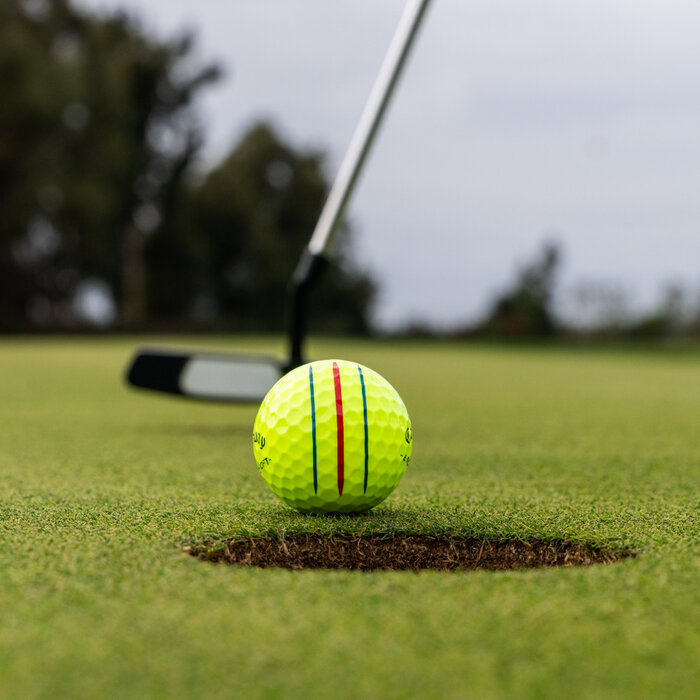 Callaway Callaway ERC Soft 2025 Triple Track Golf Balls - Yellow - 12-Pack