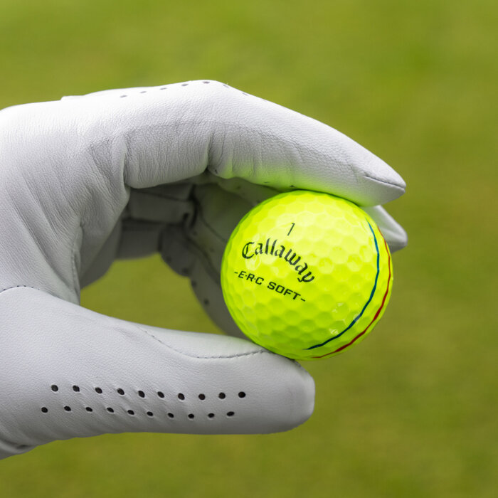 Callaway Callaway ERC Soft Triple Track Golfbälle 2025 - Gelb - 12 Stück
