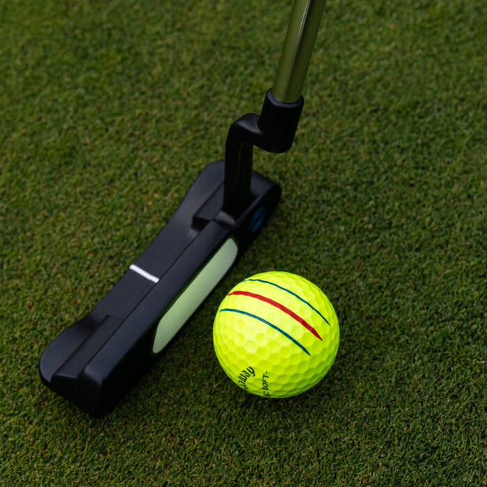 Callaway Callaway ERC Soft 2025 Triple Track Golf Balls - Yellow - 12-Pack