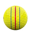 Callaway Callaway ERC Soft Triple Track Golfbälle 2025 - Gelb - 12 Stück