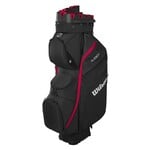 Wilson i-Lock IV Bolsa de golf carro 2025 - Negro Rojo