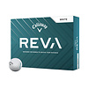 Callaway Reva Ladies Golfballen 2025 - Wit - 12 Stuks