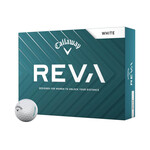 Callaway Reva Ladies Golfballen 2025 - Wit - 12 Stuks