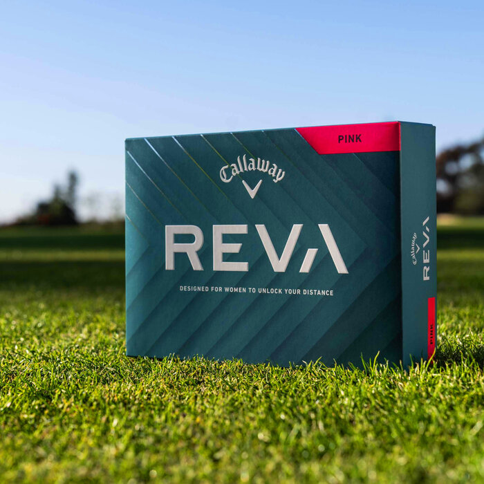 Callaway Callaway Reva Damen Golfbälle 2025 - Rosa - 12 Stück