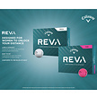 Callaway Callaway Reva Damen Golfbälle 2025 - Rosa - 12 Stück