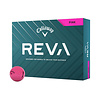 Callaway Reva Ladies Golfballen 2025 - Roze - 12 Stuks
