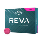 Callaway Reva Ladies Golfballen 2025 - Roze - 12 Stuks