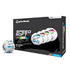 TaylorMade SpeedSoft Ink Multi Golfballen 2025 - Wit - 12 Stuks
