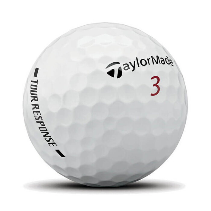 TaylorMade TaylorMade Tour Response Golfballen 2025 - Wit - 12 Stuks