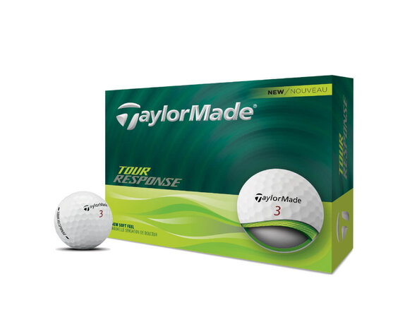 TaylorMade TaylorMade Tour Response Golfballen 2025 - Wit - 12 Stuks