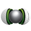 TaylorMade TaylorMade Tour Response Golf Balls 2025 - White - 12-Pack