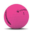 TaylorMade TaylorMade SpeedSoft Ink Hi-Vis Golfballen 2025 - Roze