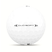 Wilson Wilson DUO Soft Golfballen 2025 - Wit - 12 Stuks