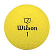 Wilson Wilson DUO Soft Golf Balls 2025 - Yellow - 12-Pack