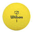 Wilson Wilson DUO Soft Golfballen 2025 - Geel - 12 Stuks