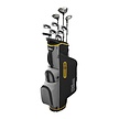 Wilson Wilson Ultra HL 14-teiliger Golfsatz | Standbag (Stahlschaft) +1 Zoll
