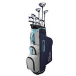 Wilson Ultra HL Pack complet 13 pièces pour femmes | Sac chariot (shaft graphite)