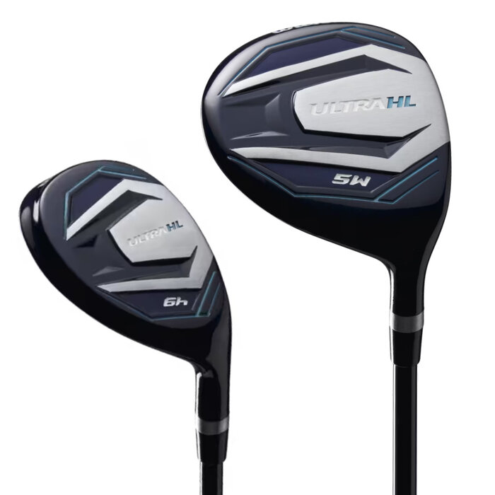 Wilson Wilson Ultra HL 13-teiliger Damen Golfsatz | Cartbag (Graphitschaft)