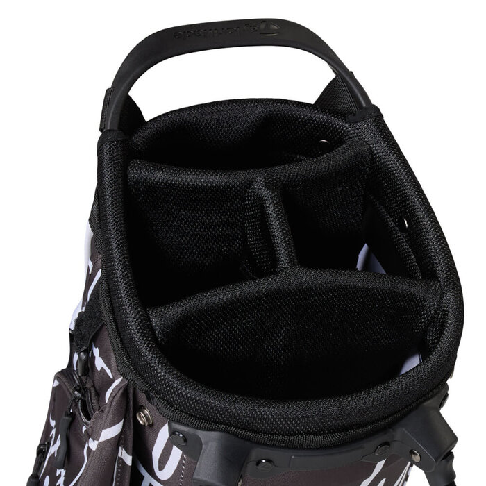 TaylorMade TaylorMade Flextech Script Icon Standbag 2025 - Camo