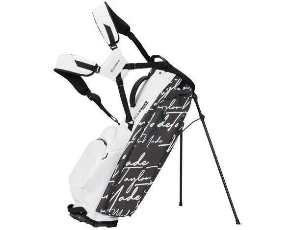 TaylorMade TaylorMade Flextech Script Icon Stand Bag 2025 - Camo