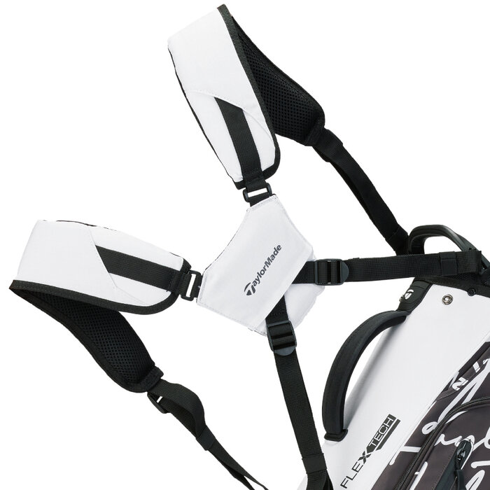 TaylorMade TaylorMade Flextech Script Icon Stand Bag 2025 - Camo