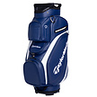 TaylorMade TaylorMade DeLuxe Cartbag 2025 - Blau Weiß