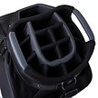 TaylorMade TaylorMade DeLuxe Cartbag 2025 - Blau Weiß