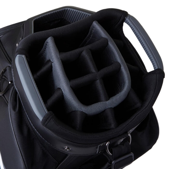 TaylorMade TaylorMade DeLuxe Cartbag 2025 - Blau Weiß