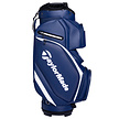 TaylorMade TaylorMade DeLuxe Cartbag 2025 - Blau Weiß