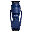 TaylorMade TaylorMade DeLuxe Cartbag 2025 - Blau Weiß