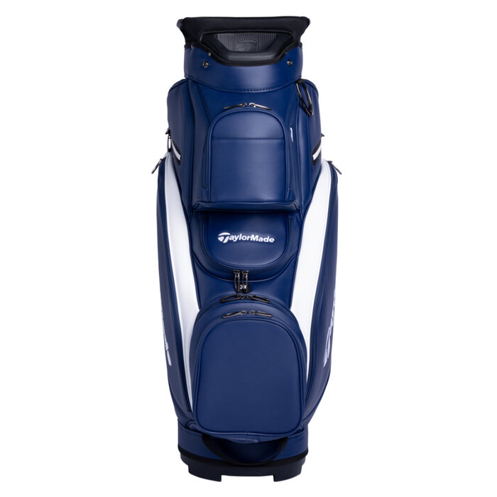 TaylorMade TaylorMade DeLuxe Cartbag 2025 - Blau Weiß