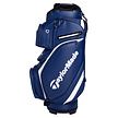 TaylorMade TaylorMade DeLuxe Cartbag 2025 - Blau Weiß