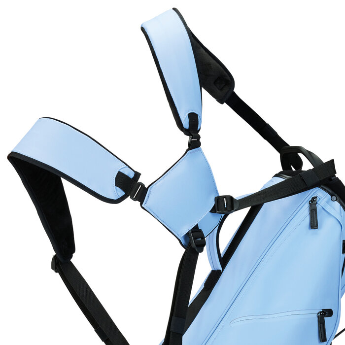 TaylorMade TaylorMade Flextech Carry Premium Standbag 2025 - Blauw