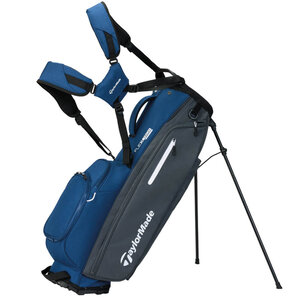 TaylorMade TaylorMade Flextech Stand Bag 2025 - Grey Navy TaylorMade TaylorMade Flextech Stand Bag 2025 - Grey Navy