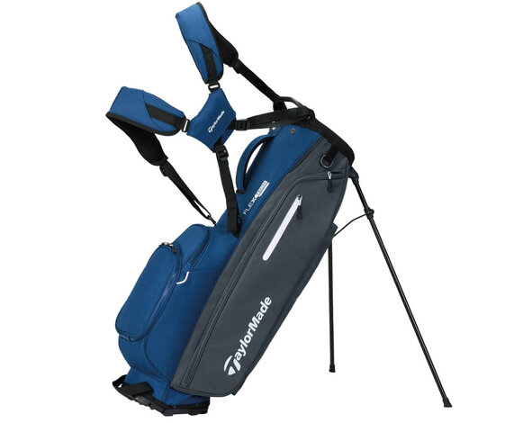 TaylorMade TaylorMade Flextech Standbag 2025 - Grijs Blauw