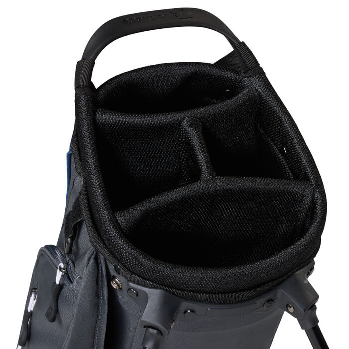 TaylorMade TaylorMade Flextech Standbag 2025 - Grijs Blauw