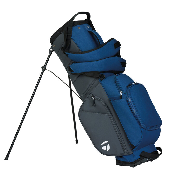 TaylorMade TaylorMade Flextech Standbag 2025 - Grijs Blauw