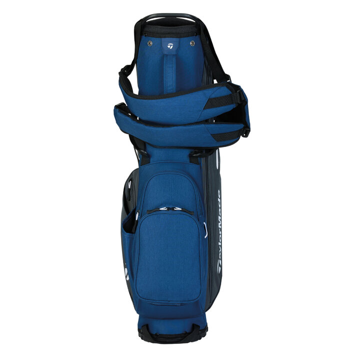 TaylorMade TaylorMade Flextech Standbag 2025 - Grijs Blauw