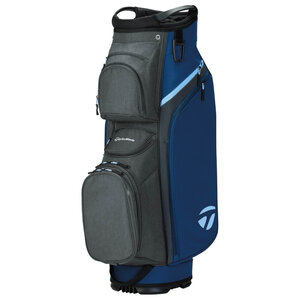 TaylorMade TaylorMade Cart Lite Cartbag 2025 - Blauw Grijs TaylorMade TaylorMade Cart Lite Cartbag 2025 - Blauw Grijs