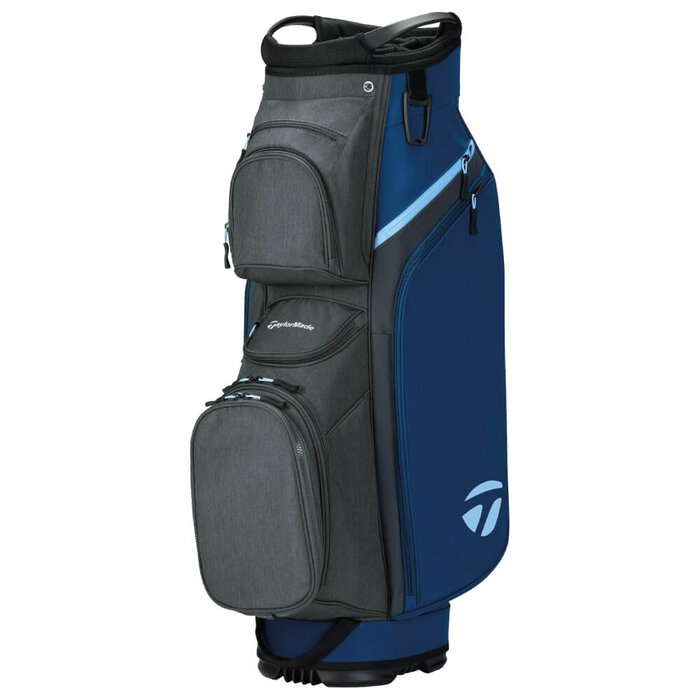 TaylorMade TaylorMade Cart Lite Cart Bag 2025 - Navy Grey