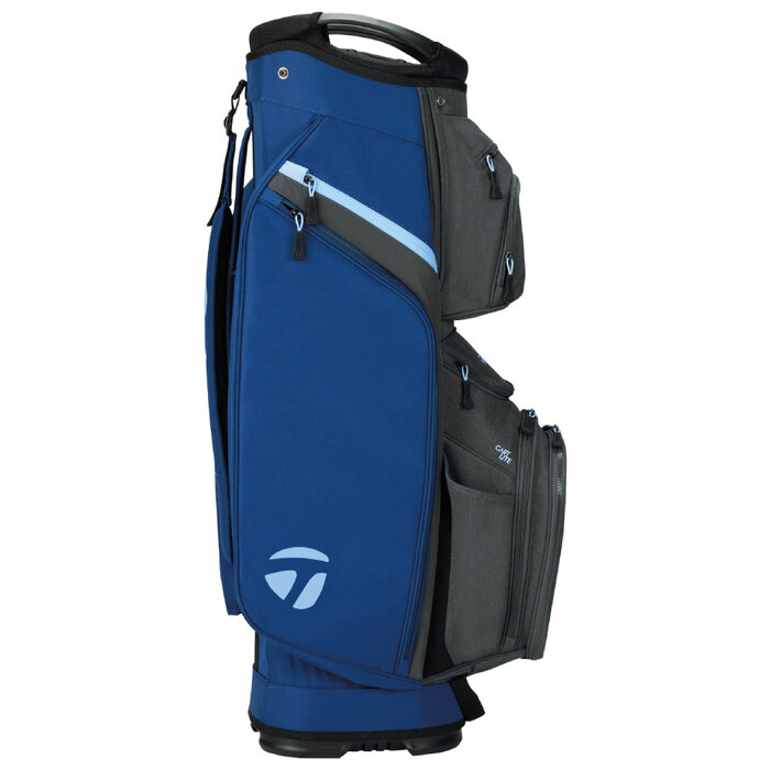 TaylorMade TaylorMade Cart Lite Cartbag 2025 - Blauw Grijs
