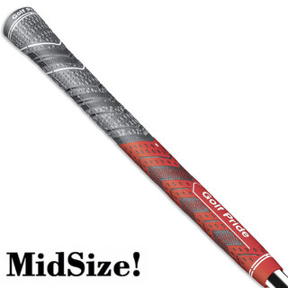 GolfPride MultiCompound MIDSIZE Grip - Charcoal Red